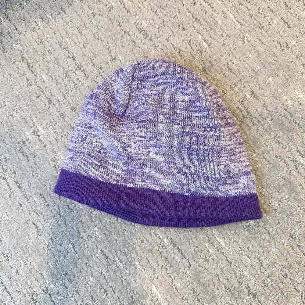 The cutest Purple Heart beanie- vintage y2k